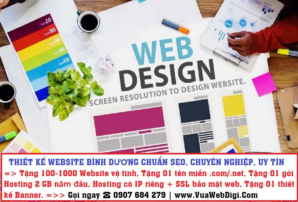 Thiết Kế Website Bình Dương ↗️Chuẩn SEO↗️Chuyên Nghiệp↗️Giá Rẻ 9 Thiết kế website Bình Dương chuẩn SEO, chuyên nghiệp