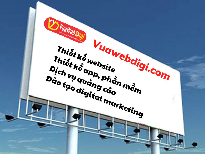 Cách tiếp cận khách hàng tiềm năng bằng treo biển quảng cáo