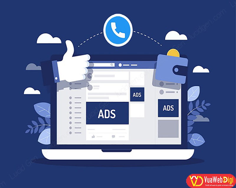 Vua Web Digi cung cấp dịch vụ quảng cáo Facebook chuyên nghiệp