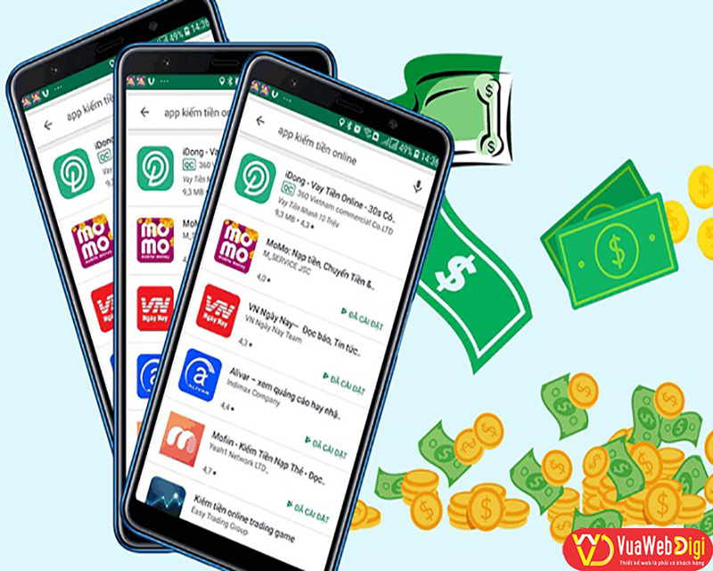 App cho vay tiền giúp việc vay tiền trở nên thuận tiện, dễ dàng hơn