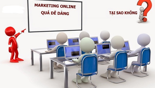 Học khóa học marketing online để làm gì là để nâng cao hiệu quả kinh doanh