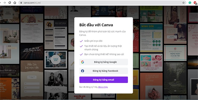 Canva là công cụ thiết kế đồ họa trực tuyến miễn phí