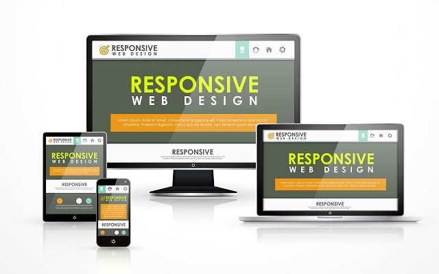 Thiết kế website responsive giúp trang web hiển thị tốt trên mọi kích thước màn hình