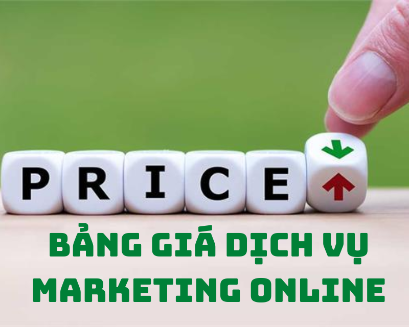 Bảng giá dịch vụ marketing online tại Vua Web Digi