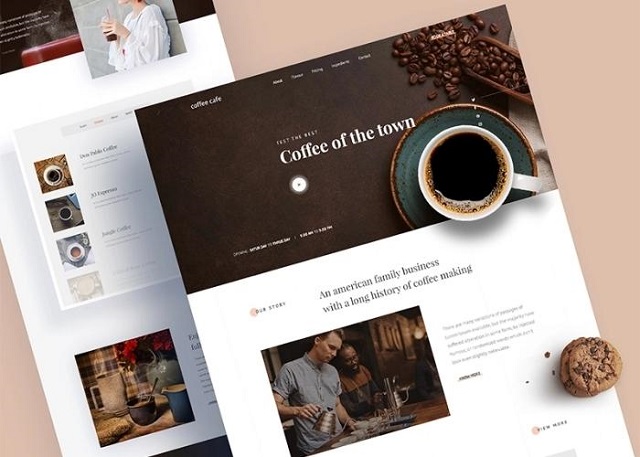 Thiết kế website quán cà phê mang đến nhiều lợi ích cho cửa hàng