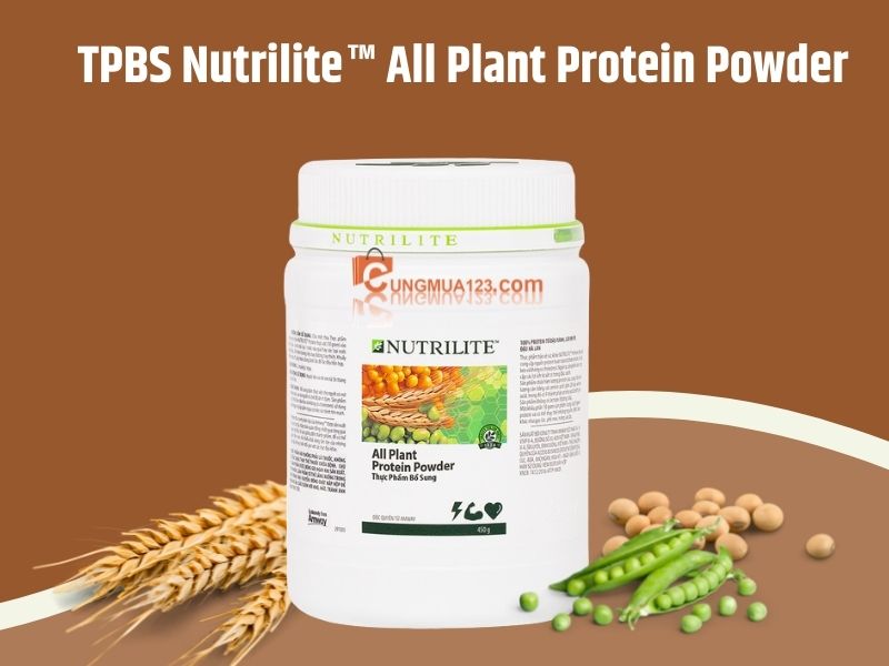 Protein amway đạm thực vật