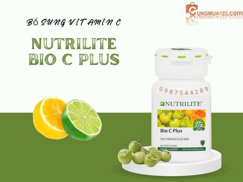 Nutrilite Vitamin C tăng cường sức đề kháng