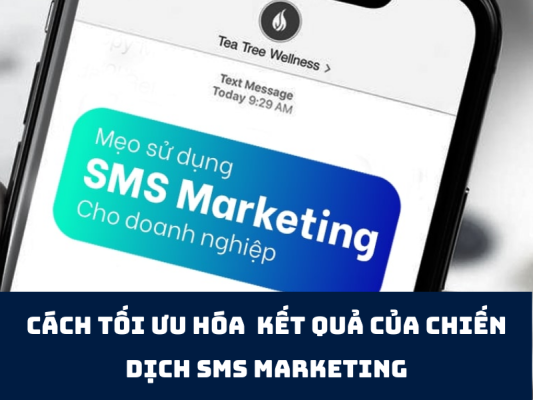 Cách Tối Ưu Hóa Kết Quả Của Chiến Dịch SMS Marketing