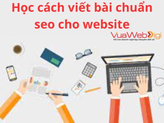 hoc cach viet bai chuan seo cho website