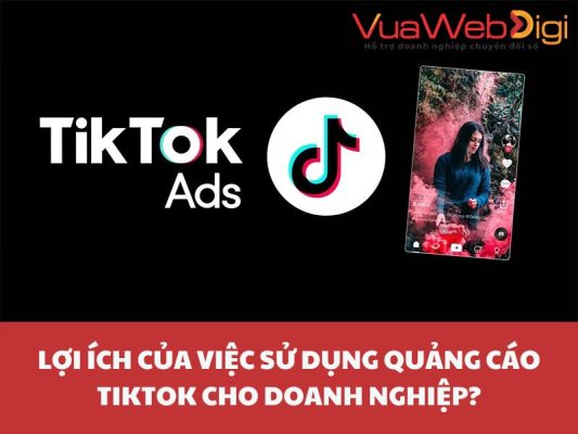 Những lợi ích của việc sử dụng Quảng Cáo Tiktok Ads cho doanh nghiệp