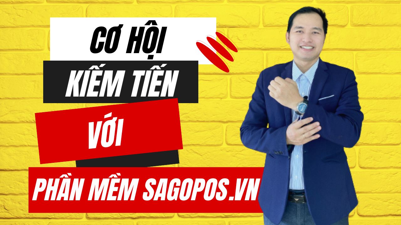 Bán phần mềm tăng like - cơ hội kiếm tiền cùng Sagopos.vn