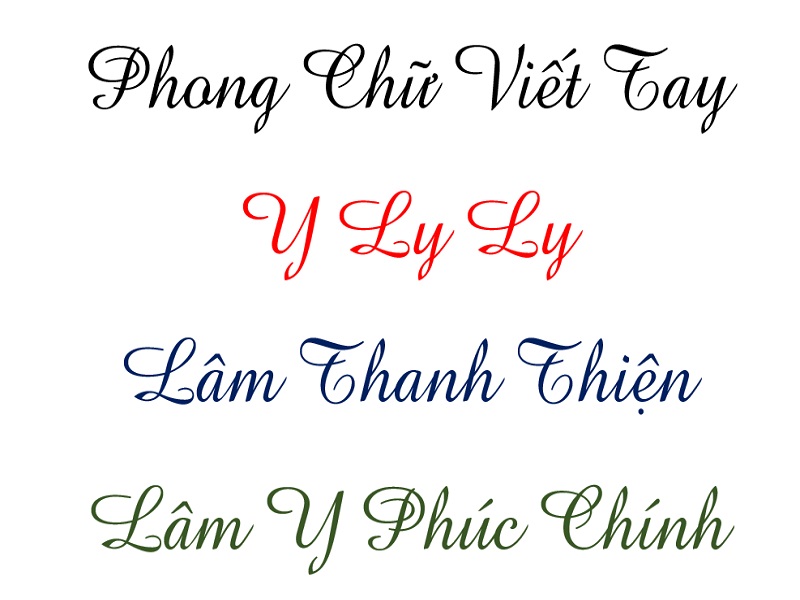 1010 Font Chữ Đẹp - Phông Chữ Đẹp Việt Hóa Viết Tay, Thư Pháp 2023