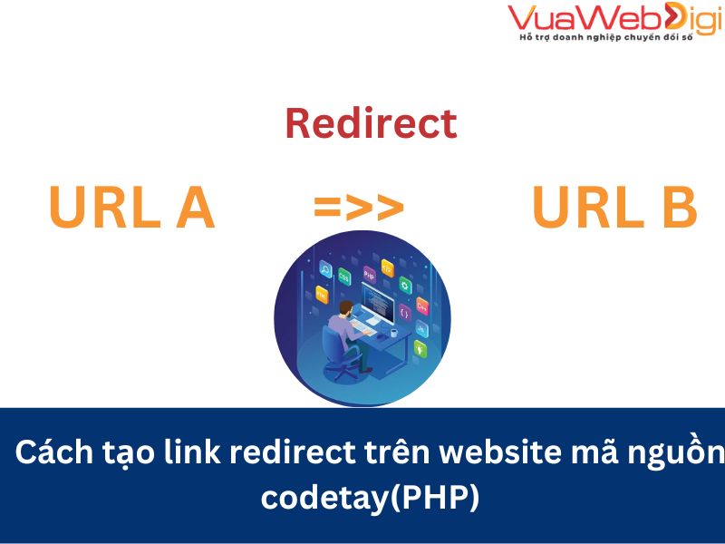 Cách tạo link redirect trên website mã nguồn codetay(PHP)