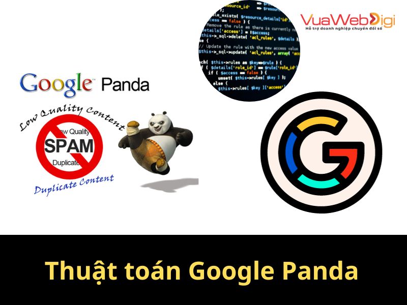 Thuật toán Google Panda