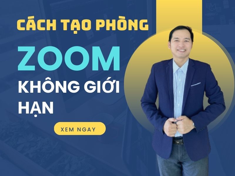 Cách Tạo Phòng Zoom Không Giới Hạn 40 Phút & Không Giới Hạn Số Người Tham Gia 24 Cách tạo phòng Zoom không giới hạn thời gian và số lượng người tham gia mới nhất 2024
