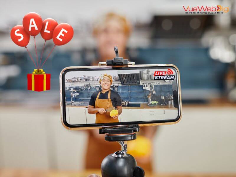 Khóa học livestream 8 Đăng ký khóa học livestream bán hàng tại Vua Web Digi để nhận những ưu đãi hấp dẫn