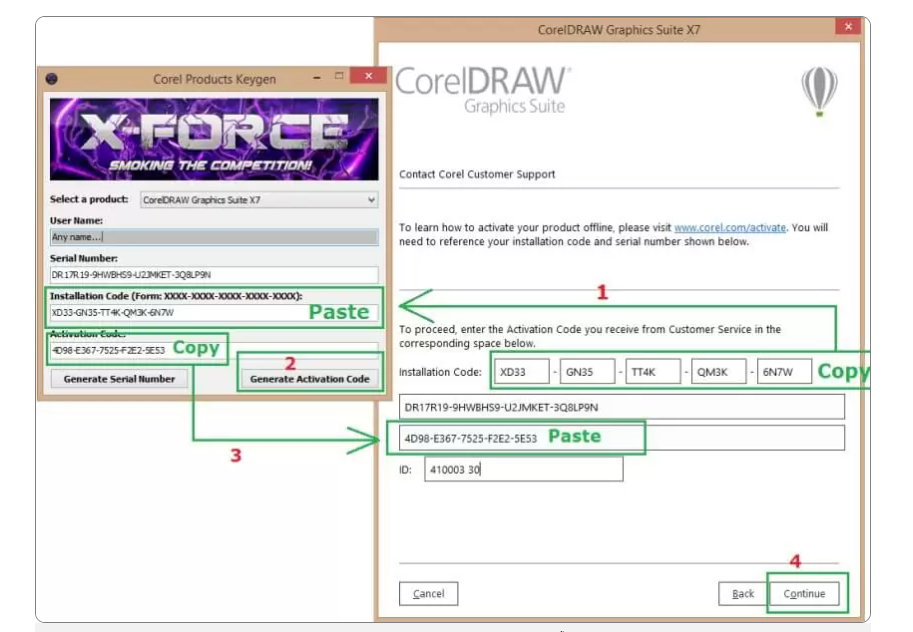 Cách Tải Corel X7 Full Crack Và Hướng Dẫn Cài Đặt Mới Nhất 2024 22 Hướng dẫn cài đặt phần mềm Corel Full Crack 14