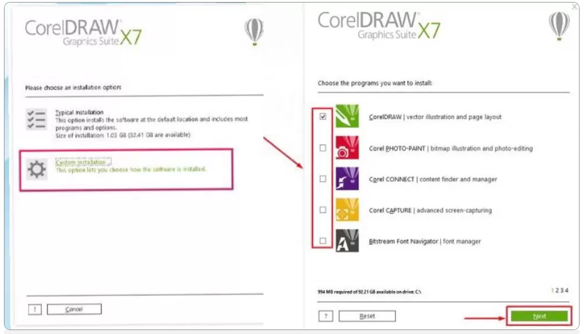 Cách Tải Corel X7 Full Crack Và Hướng Dẫn Cài Đặt Mới Nhất 2024 12 Hướng dẫn cài đặt phần mềm Corel Full Crack 4