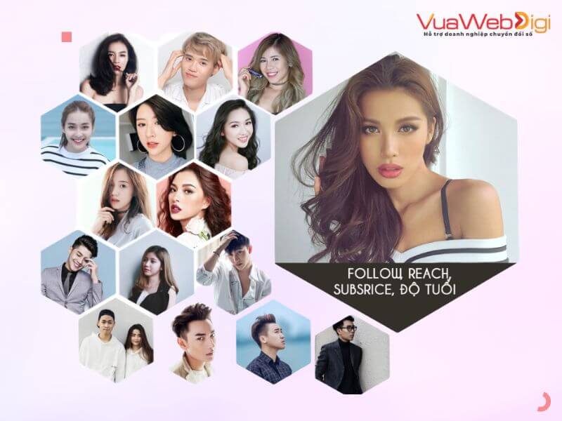 Booking KOL KOC 7 4 lý don nên Booking KOL, KOC, Idol, Ca Sĩ, Diễn Viên Giá Tốt Tại Vua Web Digi