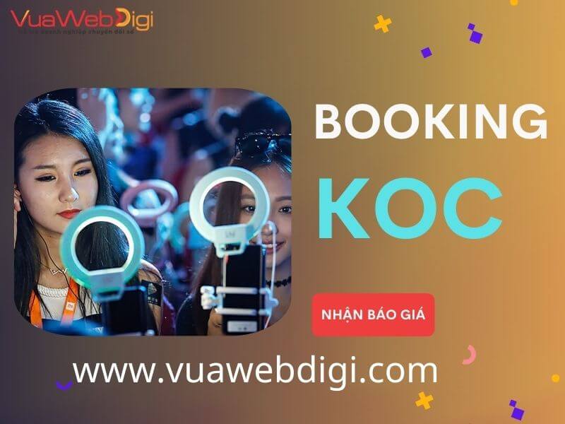 Booking KOL KOC 3 Booking KOC