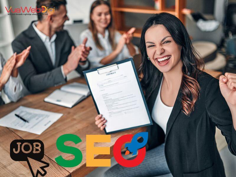 SEO Là Ngề Gì? Nhân Viên SEO Làm Gì? Định Hướng Nghề SEO! 25 Cơ hội nghề nghiệp với SEO