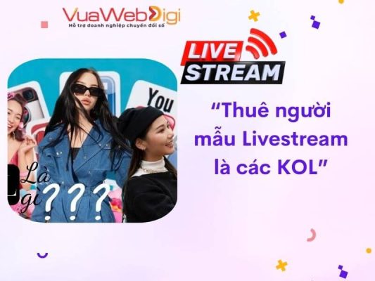 Cho Thuê Người Livestream Bán Hàng Giá Rẻ TPHCM 57 Thuê người mẫu Livestream là các KOL
