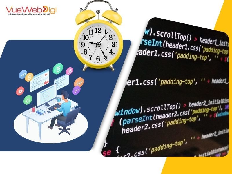 Top 15 Công Ty Thiết Kế Website Uy Tín Tại TPHCM - Hà Nội 31 Tiết kiệm thời gian và chi phí khi lựa chọn công ty thiết kế website uy tín