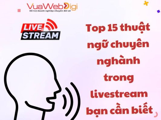 Livestream Là Gì? Livestream Có Thực Sự Bán Được Hàng? 8 Top 15 thuật ngữ chuyên ngành livestream mà bạn cần biết