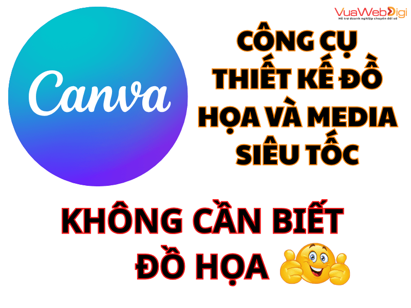 Khóa Học Canva Pro 2 Canva là công cụ thiết kế đồ họa và media chuyên nghiệp cho người không cần biết đồ họa
