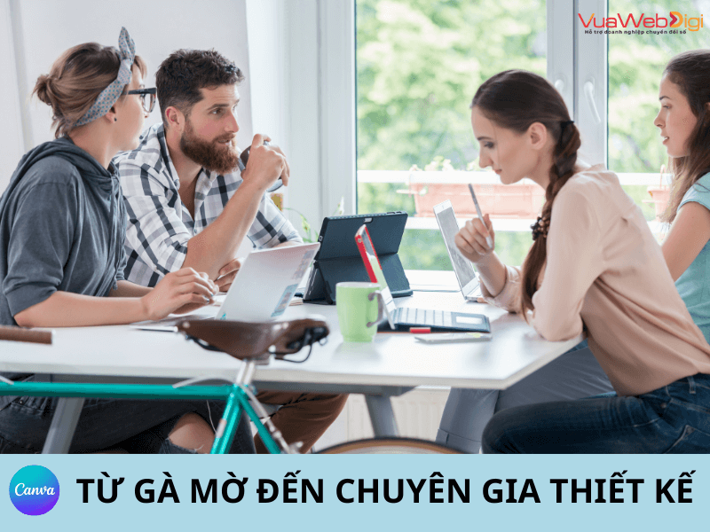 Khóa Học Canva Pro 3 Từ gà mờ đến chuyên gia thiết kế đồ họa và media bằng Canva chỉ với 1 khóa học canva pro tại Vua Web Digi