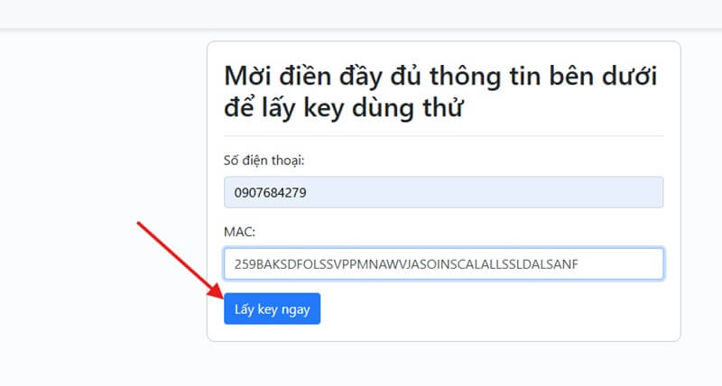 Phần Mềm Zalo Automation Plus 15 Bước 2.5 Cuối cùng là bạn sẽ nhận được mã key hoặc nhận trong email(mở email) copy dán vào phần mềm là dùng thôi