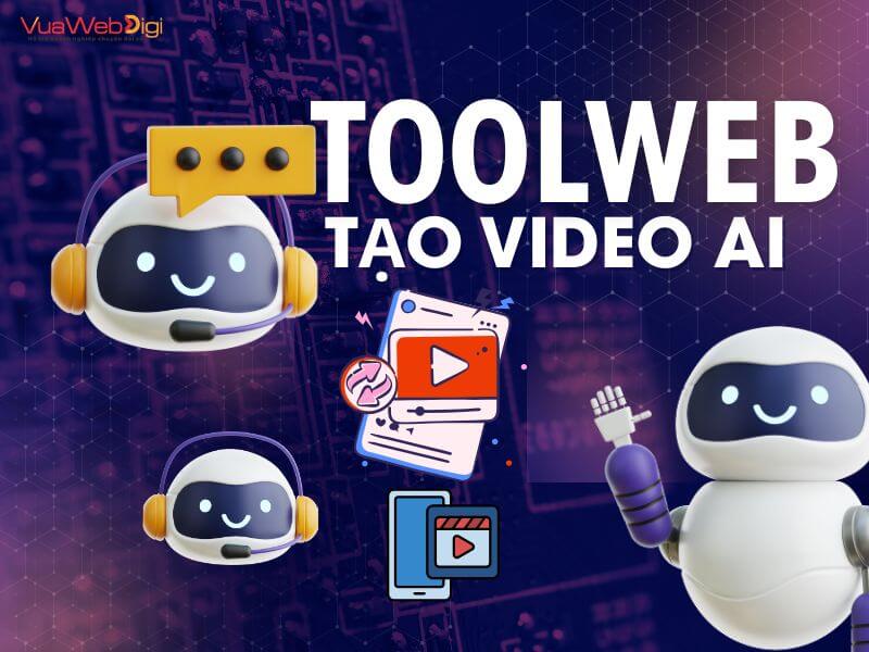 Tool Web Tạo Video AI Bán Hàng, Làm Phim, Kiếm Tiền Affiliate✅Miễn Phí Sử Dụng Full Tính Năng 24H 2 Tool Web Tạo Video AI Online